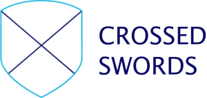 Logo NATO crossed swords
