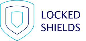 Logo NATO locked shields